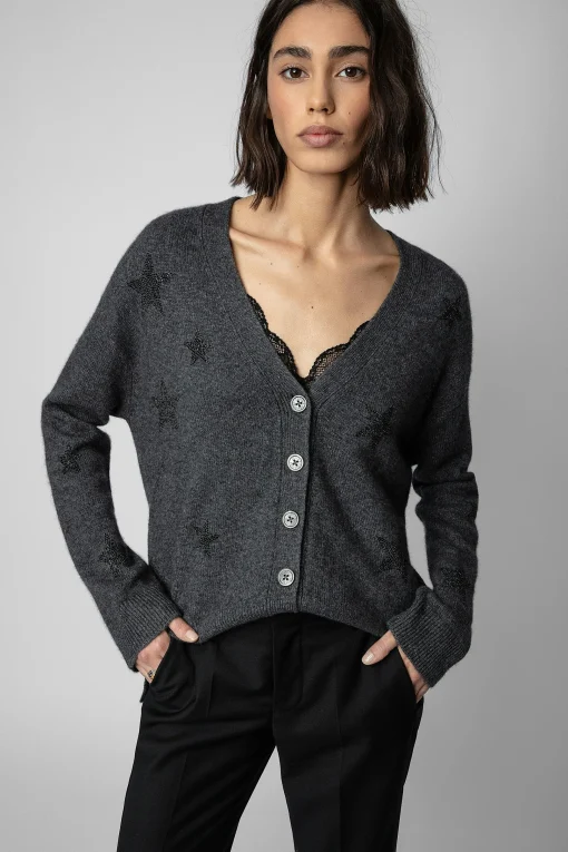 Pulls Et Gilets^Zadig & Voltaire Cardigan En Cachemire Mirka