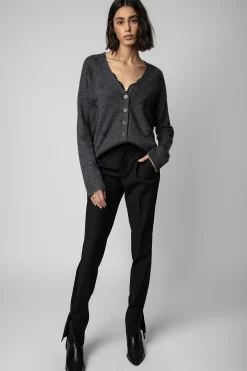 Pulls Et Gilets^Zadig & Voltaire Cardigan En Cachemire Mirka