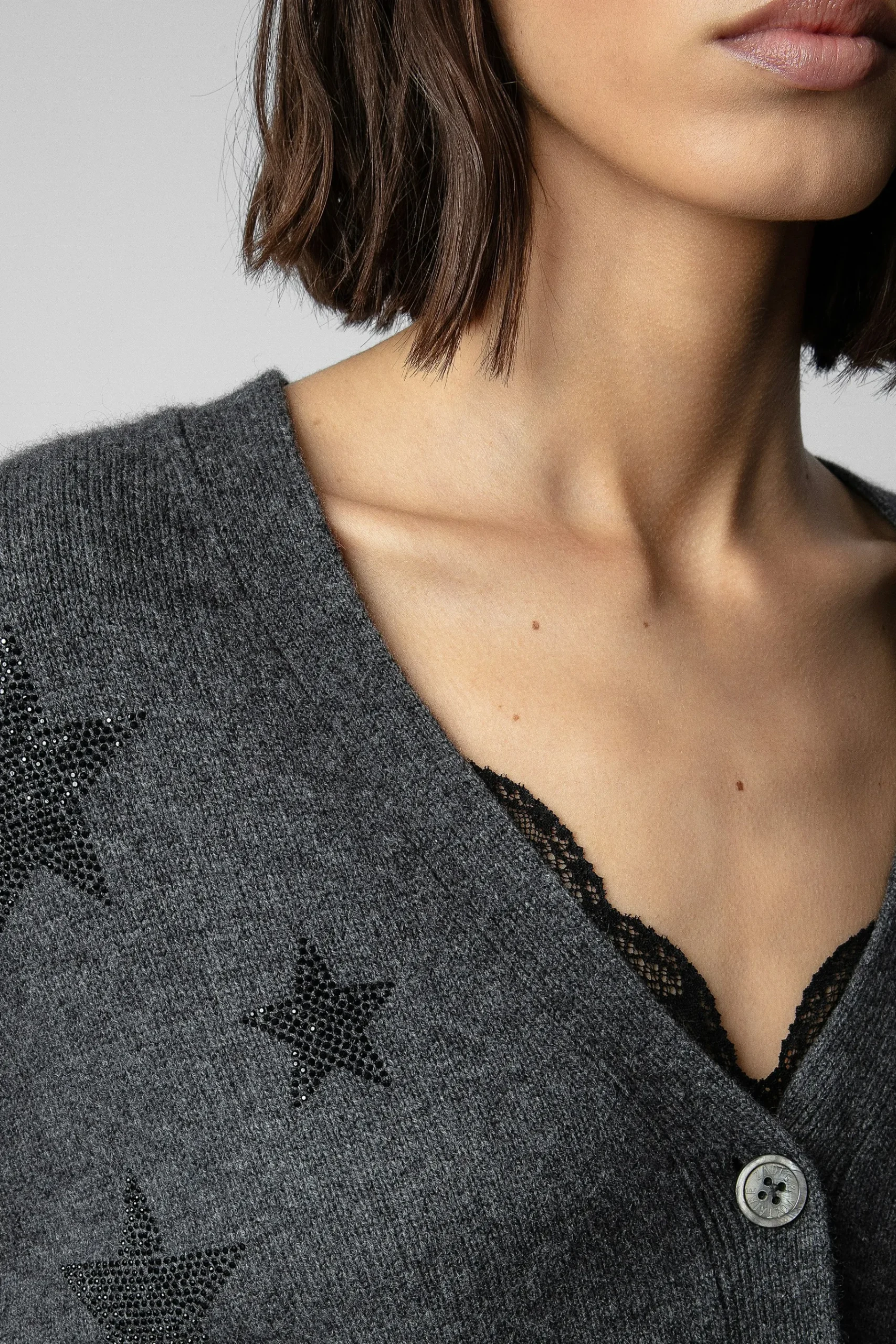 Pulls Et Gilets^Zadig & Voltaire Cardigan En Cachemire Mirka