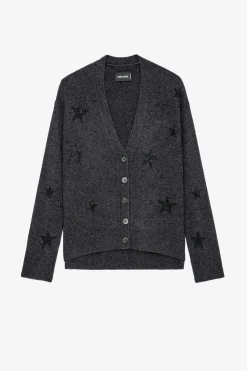 Pulls Et Gilets^Zadig & Voltaire Cardigan En Cachemire Mirka