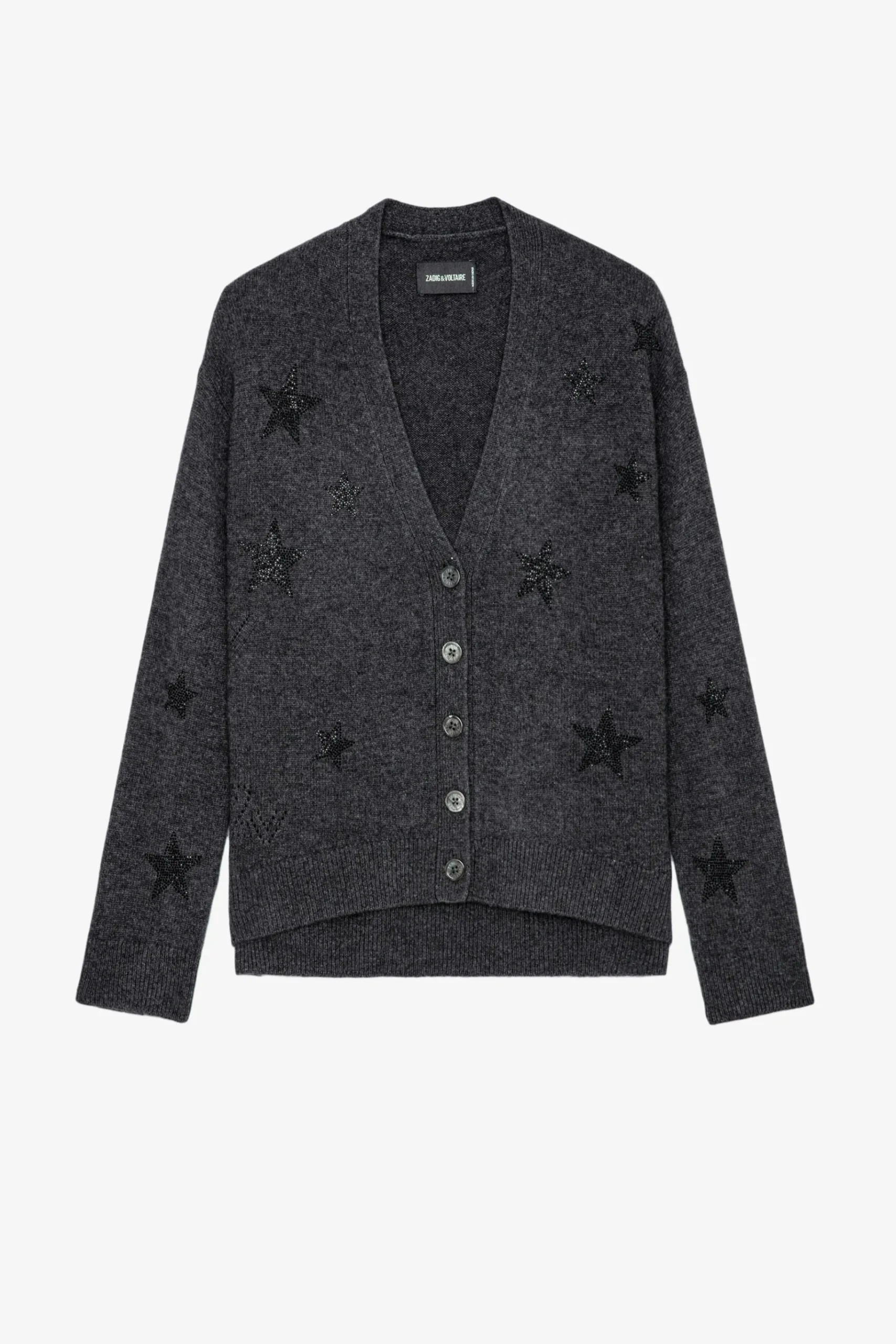 Pulls Et Gilets^Zadig & Voltaire Cardigan En Cachemire Mirka