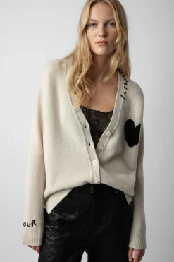 Pulls Et Gilets^Zadig & Voltaire Cardigan En Cachemire Mirka