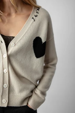 Pulls Et Gilets^Zadig & Voltaire Cardigan En Cachemire Mirka