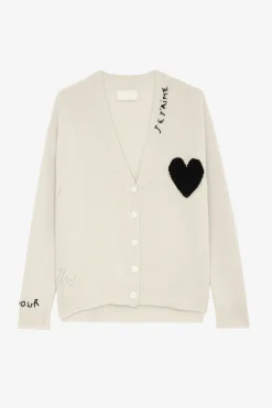 Pulls Et Gilets^Zadig & Voltaire Cardigan En Cachemire Mirka