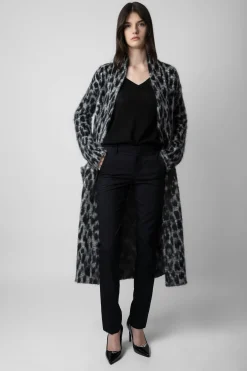 Pulls Et Gilets^Zadig & Voltaire Cardigan Leopard Tilda
