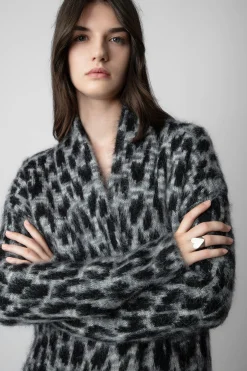 Pulls Et Gilets^Zadig & Voltaire Cardigan Leopard Tilda