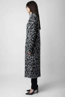 Pulls Et Gilets^Zadig & Voltaire Cardigan Leopard Tilda