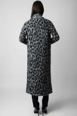 Pulls Et Gilets^Zadig & Voltaire Cardigan Leopard Tilda