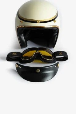 Vice-Voltaire^Zadig & Voltaire Casque De Moto Ride Your Mind