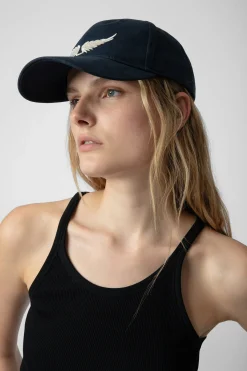 Casquettes Et Chapeaux^Zadig & Voltaire Casquette De Baseball Head Over Heels