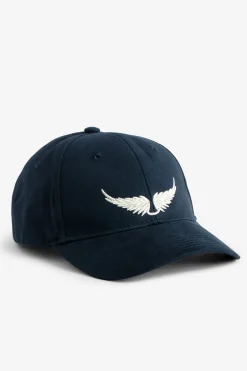 Casquettes Et Chapeaux^Zadig & Voltaire Casquette De Baseball Head Over Heels