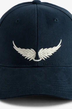 Casquettes Et Chapeaux^Zadig & Voltaire Casquette De Baseball Head Over Heels