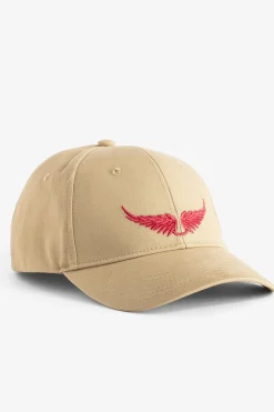 Casquettes Et Chapeaux^Zadig & Voltaire Casquette De Baseball Head Over Heels
