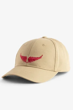 Casquettes Et Chapeaux^Zadig & Voltaire Casquette De Baseball Head Over Heels