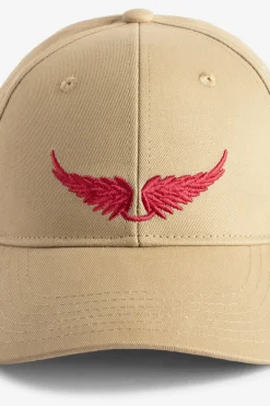 Casquettes Et Chapeaux^Zadig & Voltaire Casquette De Baseball Head Over Heels