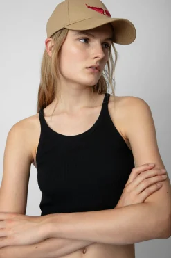 Casquettes Et Chapeaux^Zadig & Voltaire Casquette De Baseball Head Over Heels