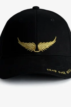 Vice-Voltaire^Zadig & Voltaire Casquette De Baseball Head Over Heels