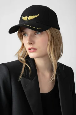 Vice-Voltaire^Zadig & Voltaire Casquette De Baseball Head Over Heels