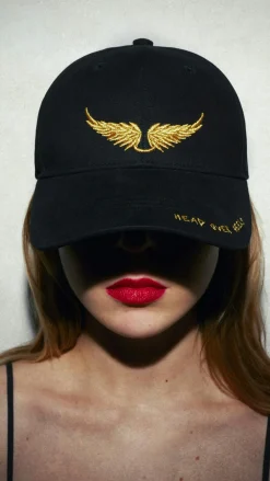 Vice-Voltaire^Zadig & Voltaire Casquette De Baseball Head Over Heels