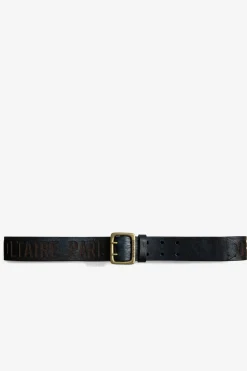 Ceintures^Zadig & Voltaire Ceinture A Timbre Buckley