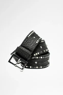 Ceintures^Zadig & Voltaire Ceinture De Lumiere Stellaire