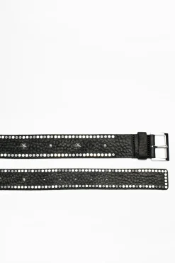Ceintures^Zadig & Voltaire Ceinture De Lumiere Stellaire