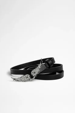 Ceintures^Zadig & Voltaire Ceinture De Roche