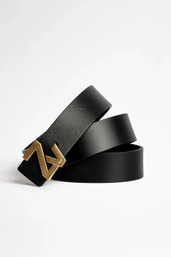 Ceintures^Zadig & Voltaire Ceinture La Belt Zv Initiale