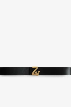 Ceintures^Zadig & Voltaire Ceinture La Belt Zv Initiale