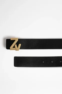 Ceintures^Zadig & Voltaire Ceinture La Belt Zv Initiale
