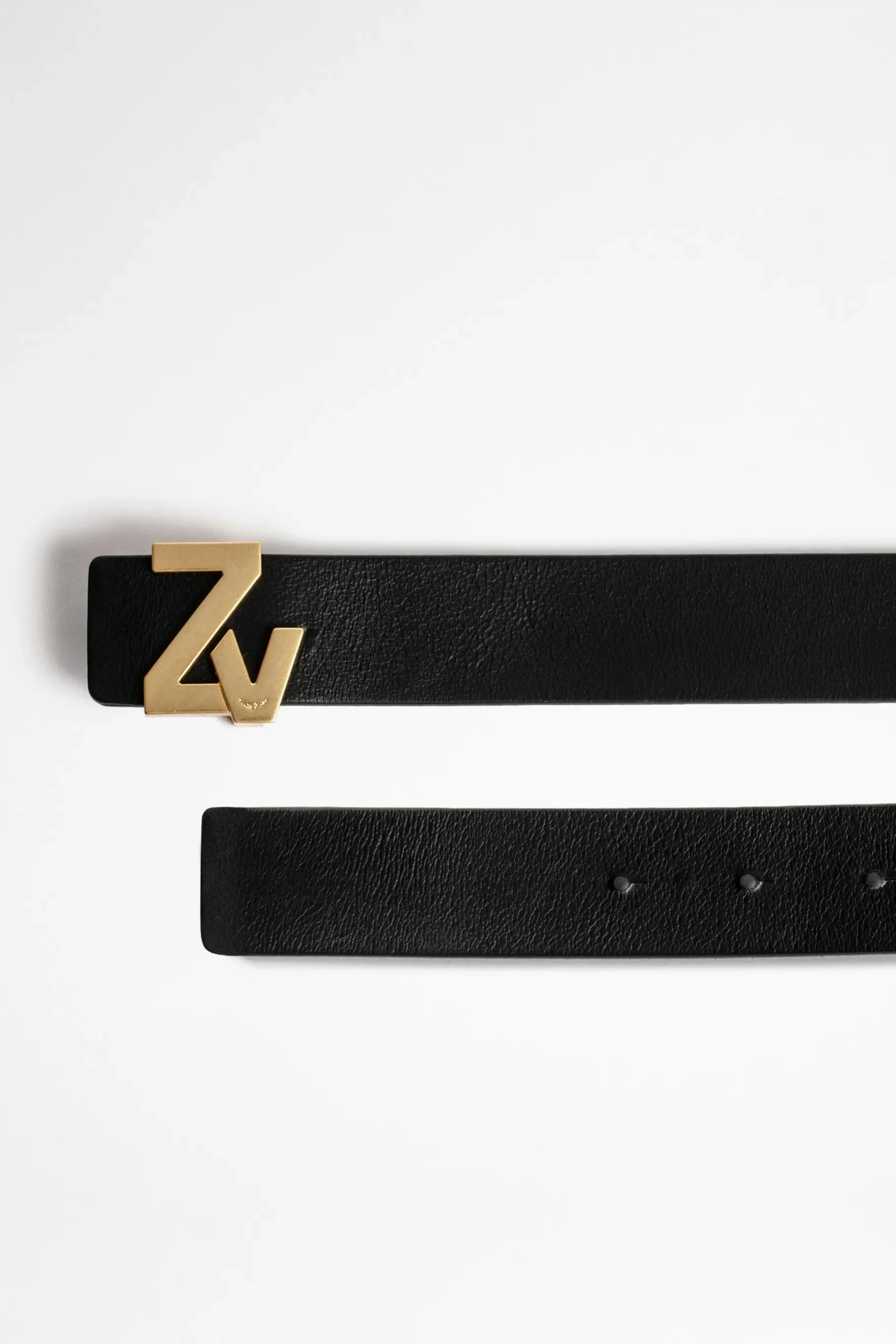 Ceintures^Zadig & Voltaire Ceinture La Belt Zv Initiale