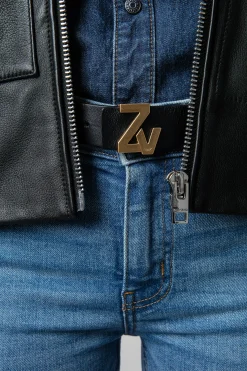 Ceintures^Zadig & Voltaire Ceinture La Belt Zv Initiale