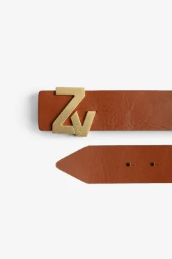 Ceintures^Zadig & Voltaire Ceinture La Belt Zv Initiale