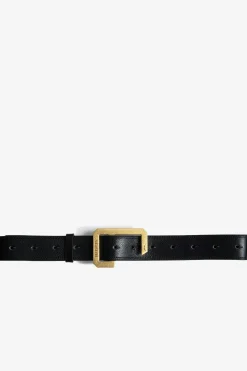 Ceintures^Zadig & Voltaire Ceinture La Cecilia 35 Mm
