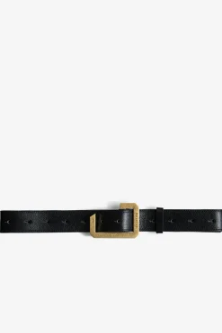 Ceintures^Zadig & Voltaire Ceinture La Cecilia 35 Mm