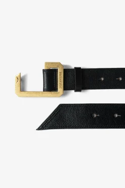 Ceintures^Zadig & Voltaire Ceinture La Cecilia 35 Mm