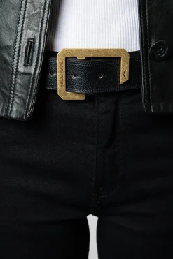 Ceintures^Zadig & Voltaire Ceinture La Cecilia 35 Mm