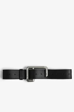 Ceintures^Zadig & Voltaire Ceinture La Cecilia 50 Mm