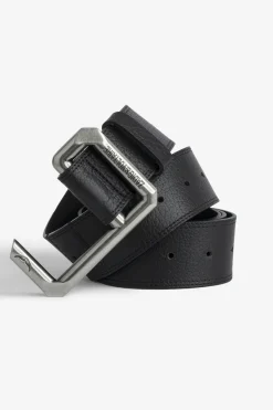 Ceintures^Zadig & Voltaire Ceinture La Cecilia 50 Mm