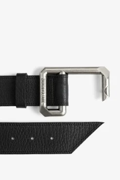 Ceintures^Zadig & Voltaire Ceinture La Cecilia 50 Mm