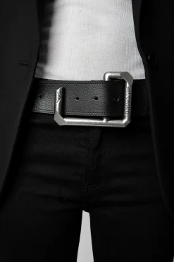 Ceintures^Zadig & Voltaire Ceinture La Cecilia 50 Mm
