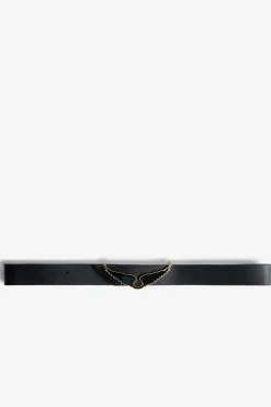 Ceintures^Zadig & Voltaire Ceinture Limite
