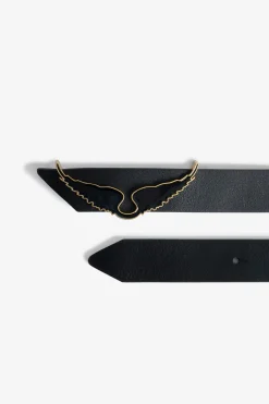 Ceintures^Zadig & Voltaire Ceinture Limite