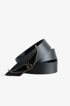 Ceintures^Zadig & Voltaire Ceinture Limite
