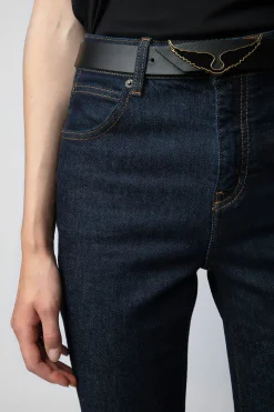 Ceintures^Zadig & Voltaire Ceinture Limite