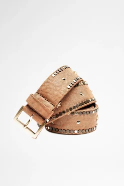 Ceintures^Zadig & Voltaire Ceinture Lumiere Des Etoiles