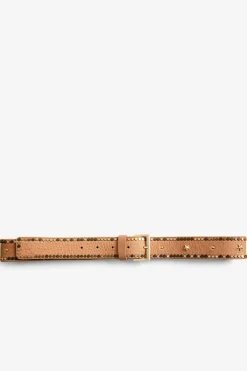 Ceintures^Zadig & Voltaire Ceinture Lumiere Des Etoiles