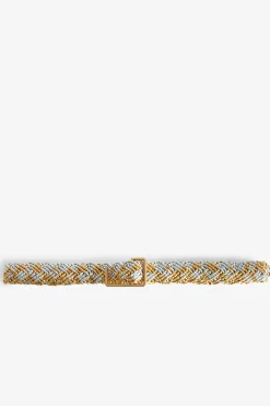 Ceintures^Zadig & Voltaire Ceinture Obsession La Cecilia