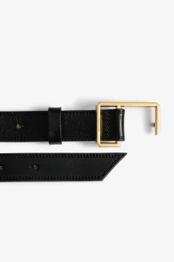Ceintures^Zadig & Voltaire Ceinture Obsession La Cecilia
