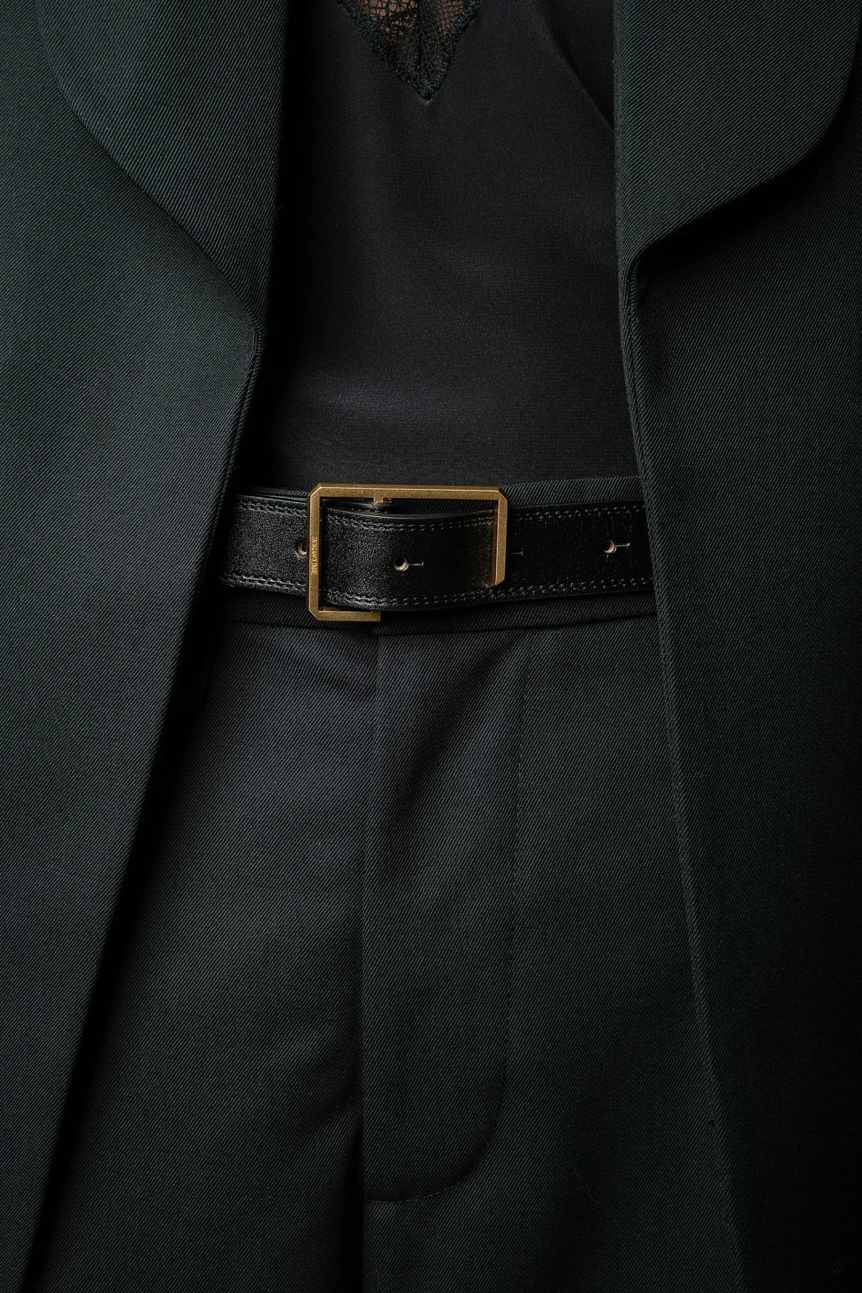 Ceintures^Zadig & Voltaire Ceinture Obsession La Cecilia